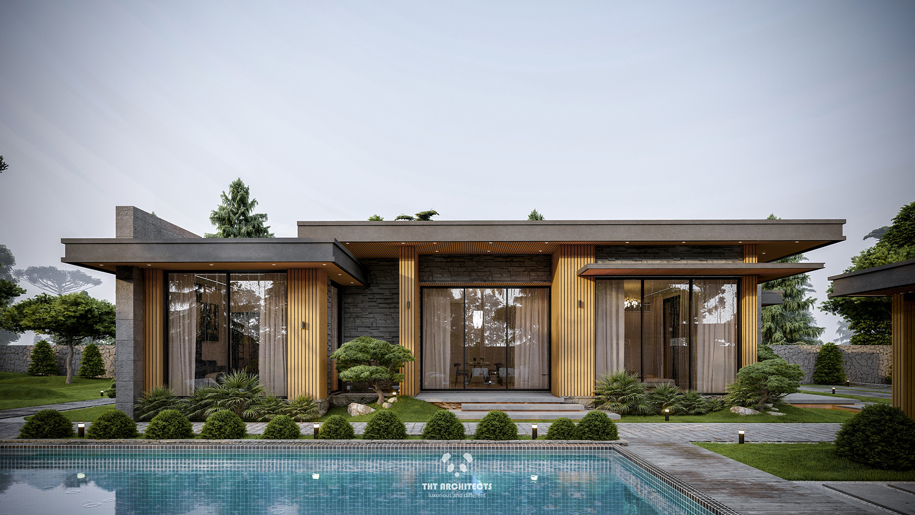 tht arichitects - bình thuận villa - view 1